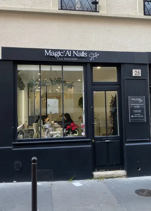 Façade de salon de manucure Magic'Al Nails